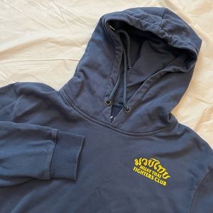 Kill Crew Men’s Muay Thai Fighting Club Hoodie